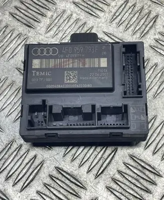 Audi A6 S6 C6 4F Door control unit/module 4F0959793F 4F0910793F 0033TFJ0001