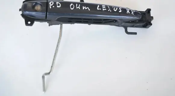 Audi Q7 4L Front door exterior handle 