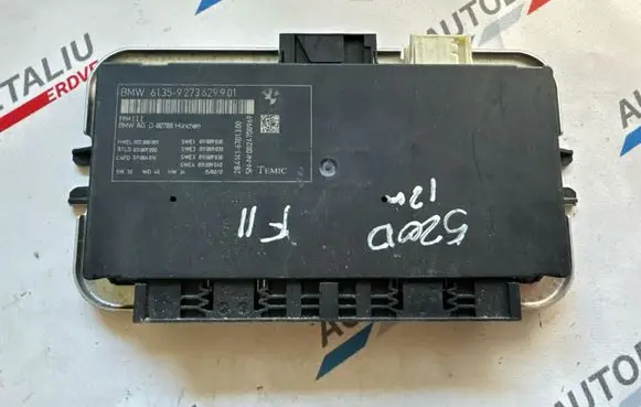 BMW 5 F10 F11 Light module LCM 9273629 613592736299