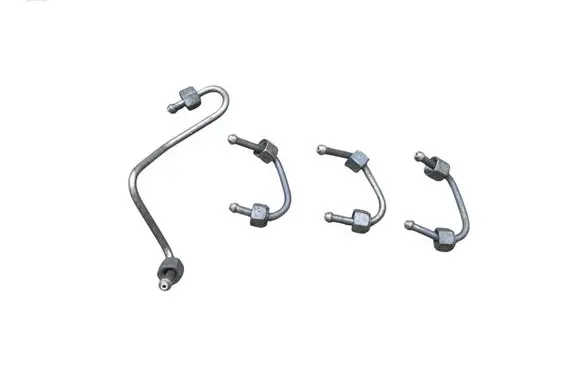 Fuel injector supply line/pipe