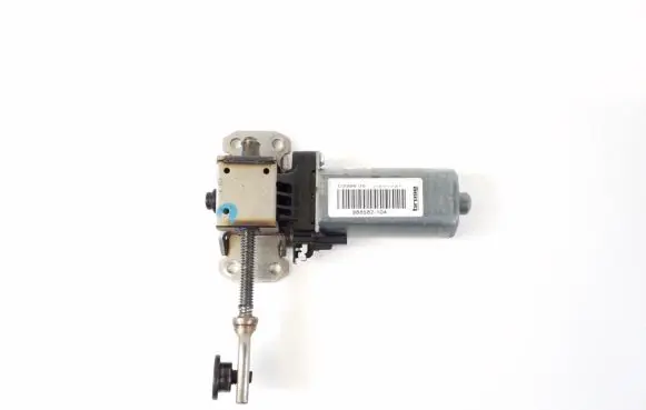 Seat adjustment motor