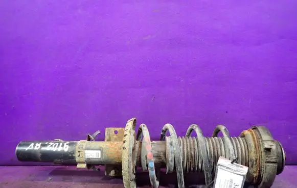 Skoda Fabia Mk2 (5J) Front shock absorber with coil spring 6Q0413031BJ