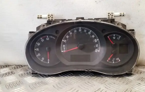 Opel Movano B Speedometer (instrument cluster) P248101020R 28118012