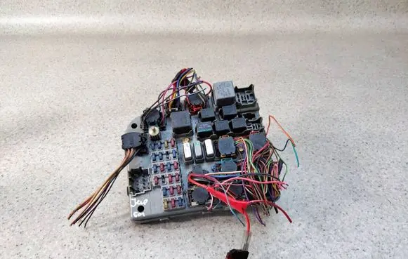 Jeep Grand Cherokee Fuse box set 56018509K