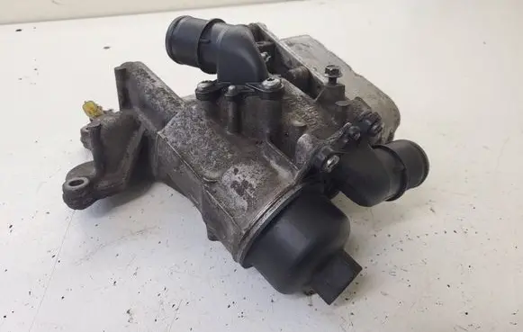 Opel Vivaro Oil filter mounting bracket 8200781898