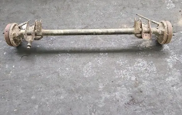 Daewoo Matiz Rear axle beam IMPRK1556456