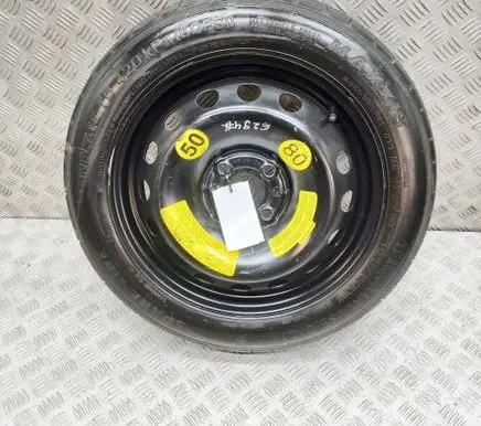 Fiat 500E R15 spare wheel 04670553AB