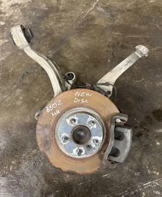 Nissan 350Z Front wheel hub spindle knuckle 