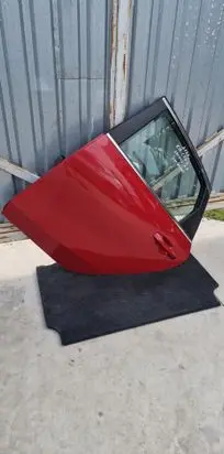 Rear door