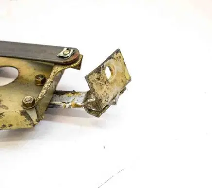 Mercedes-Benz SLC C107 Rear window lifting mechanism without motor 0130820007