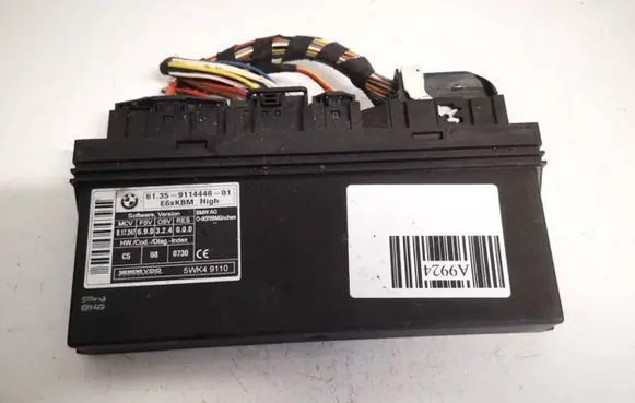 BMW 5 E60 E61 Comfort/convenience module 6135911444801 61.35-9114448-01