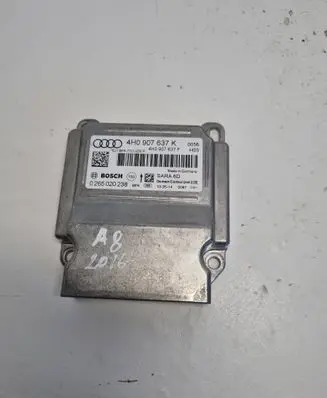 Audi A8 S8 D4 4H ESP (stability system) control unit 4H0907637K 0265020238 4H0907637F