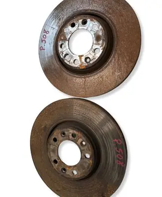 Peugeot 508 Front brake disc 123231