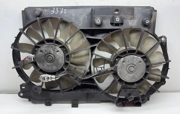 Lexus IS 220D-250-350 Radiator cooling fan shroud 4227501620