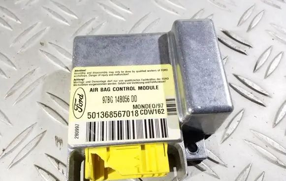 Ford Mondeo MK II Airbag control unit/module 97BG14B056DD CDW162