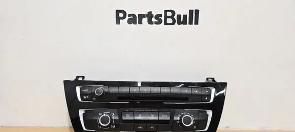 BMW 1 F20 F21 Climate control unit 17313810
