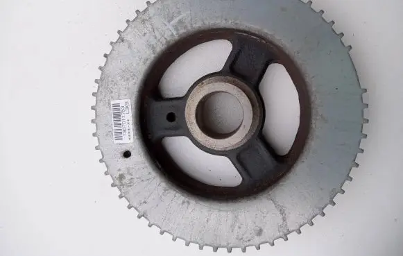 Mazda CX-7 Crankshaft pulley L3K970117