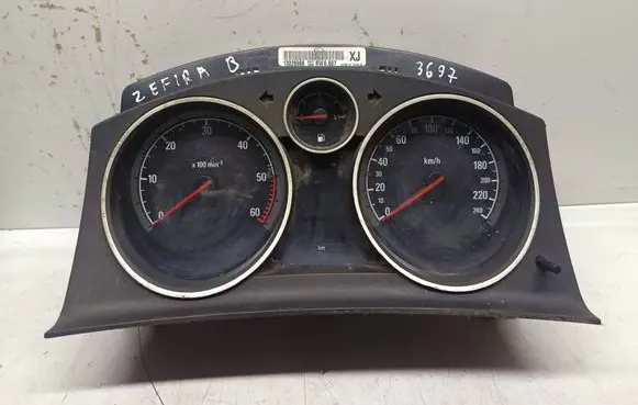 Opel Zafira B Speedometer (instrument cluster) 13225988 SW6607