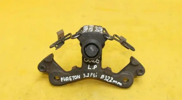 Volkswagen Phaeton Front Brake Caliper Pad/Carrier 