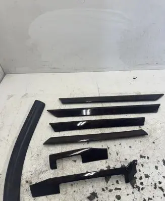 BMW 3 E46 Door card panel trim set 