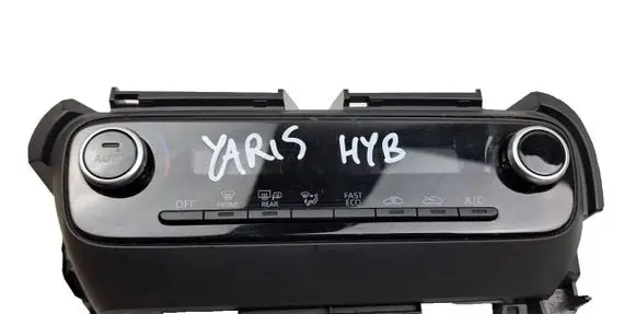 Toyota Yaris XP210 Climate control unit 559000DN50