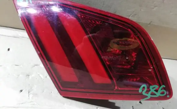 Peugeot 308 Tailgate rear/tail lights 9677818380
