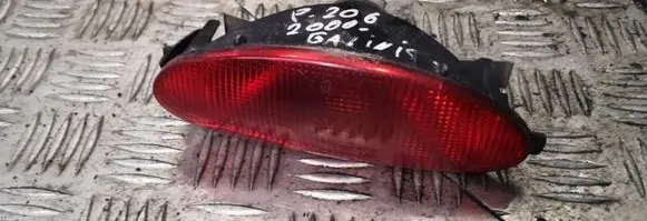 Peugeot 206 Rear fog light 45106