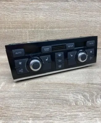 Audi A6 S6 C6 4F Climate control unit 4F1820043J 5HB008833