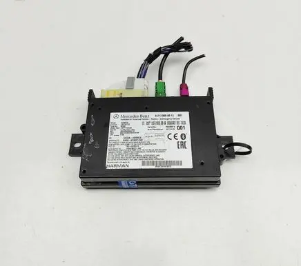 Mercedes-Benz C W205 Bluetooth control unit module A2139008013 A2139019503