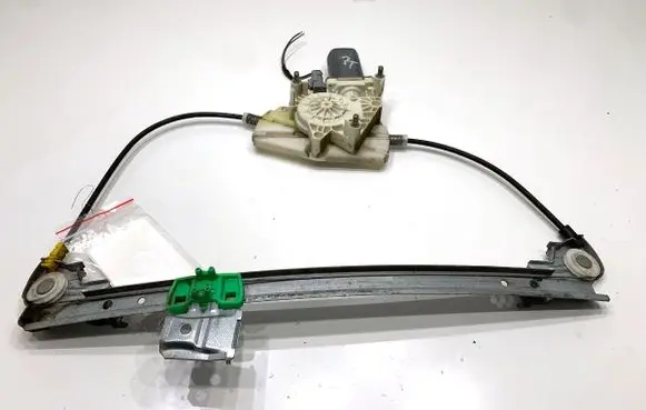 Peugeot 607 Rear door window regulator with motor 9629156480