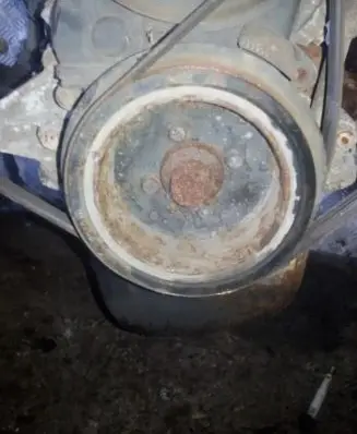Mazda 323 Crankshaft pulley