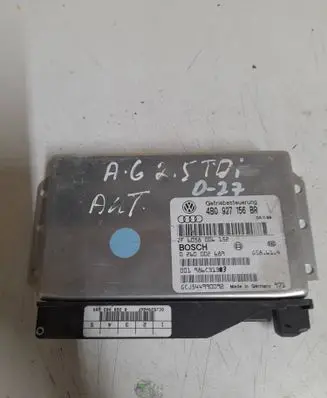 Audi A6 S6 C5 4B Gearbox control unit/module 4B0927156BR 0260002689 Z6058006152