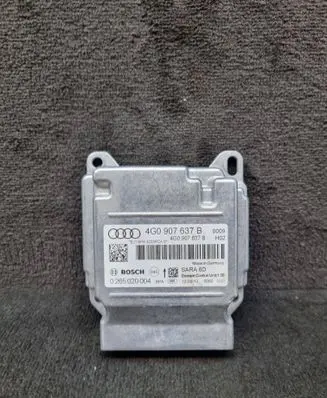 Audi A6 S6 C7 4G ESP (stability system) control unit 4G0907637B 0265020004