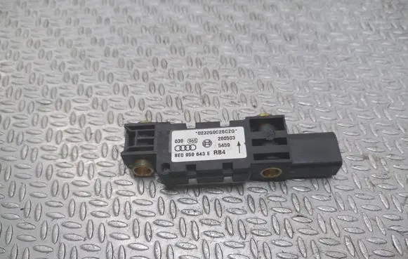 Audi A6 S6 C5 4B Airbag deployment crash/impact sensor 4B0959643E