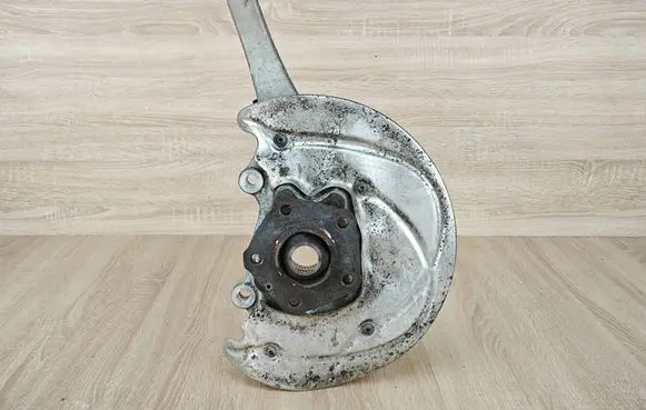Audi A5 Front wheel hub spindle knuckle 8W0407242F