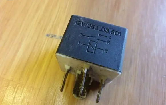 Peugeot 405 Other relay 25A03501