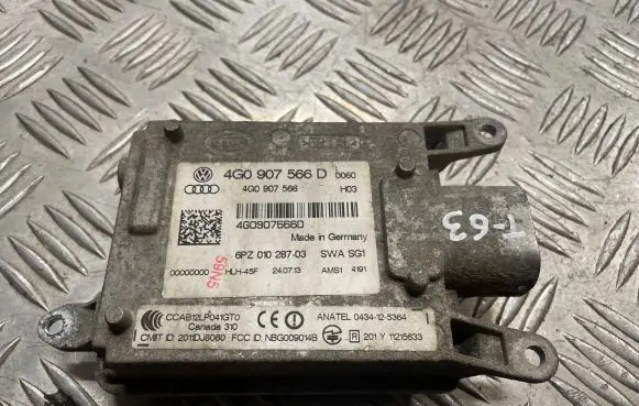 Audi A6 S6 C7 4G Blind spot module 4G0907566D 6PZ01028703 4G0907566