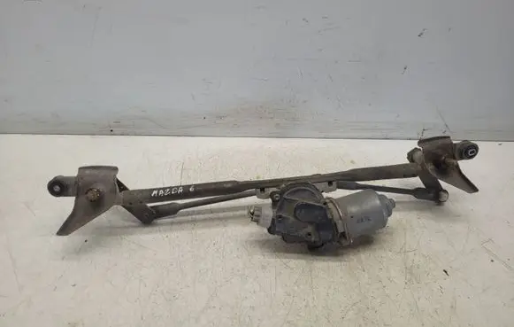 Mazda 6 Front wiper linkage and motor