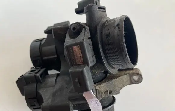 Peugeot 407 Throttle valve 9649832580