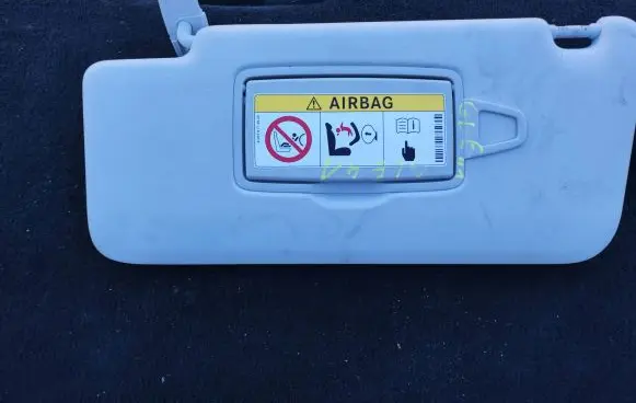 Mercedes-Benz GLE AMG (W166 - C292) Sun visor VT691090Z0 0S99TM08S 0601899