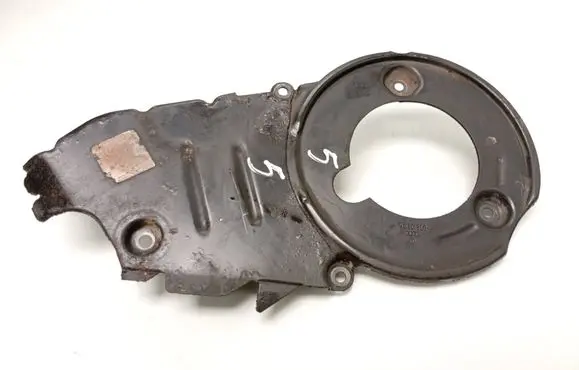 Volkswagen Golf V Timing belt guard (cover) 038109175 045107147A