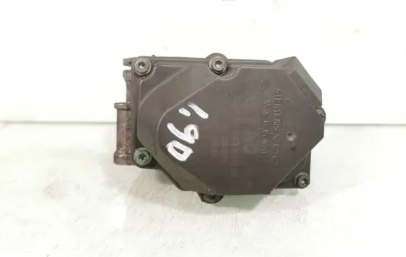 Throttle body valve