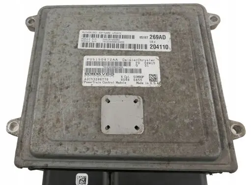 Chrysler 300M Engine control unit/module 05187269AD