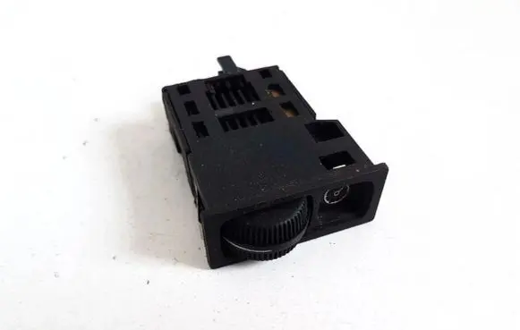 Panel lighting control switch