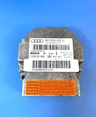 Audi A4 S4 B7 8E 8H Airbag control unit/module 8E0959655G 0285001668