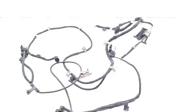 Mazda 3 III Parking sensor (PDC) wiring loom BJE467150A