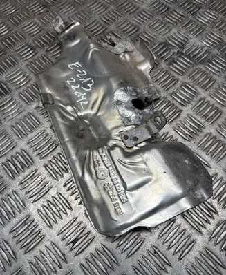 Heat shield in engine bay