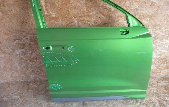 Front door