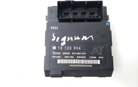 Opel Signum Comfort/convenience module 13120954