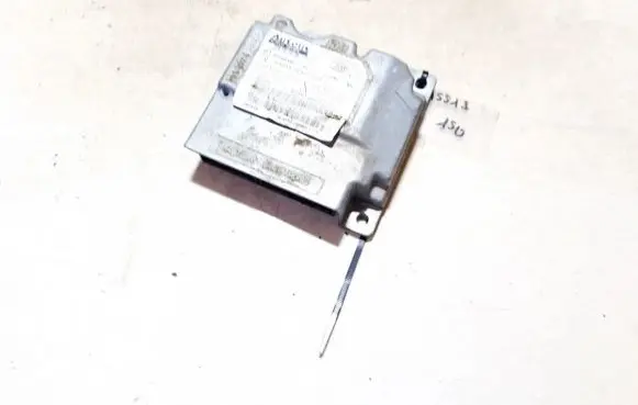 Peugeot 407 Airbag control unit/module 9655880880 603554600